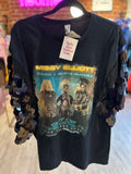Arrow Apricity Sequin Band Tee - Various Colours & Sizes