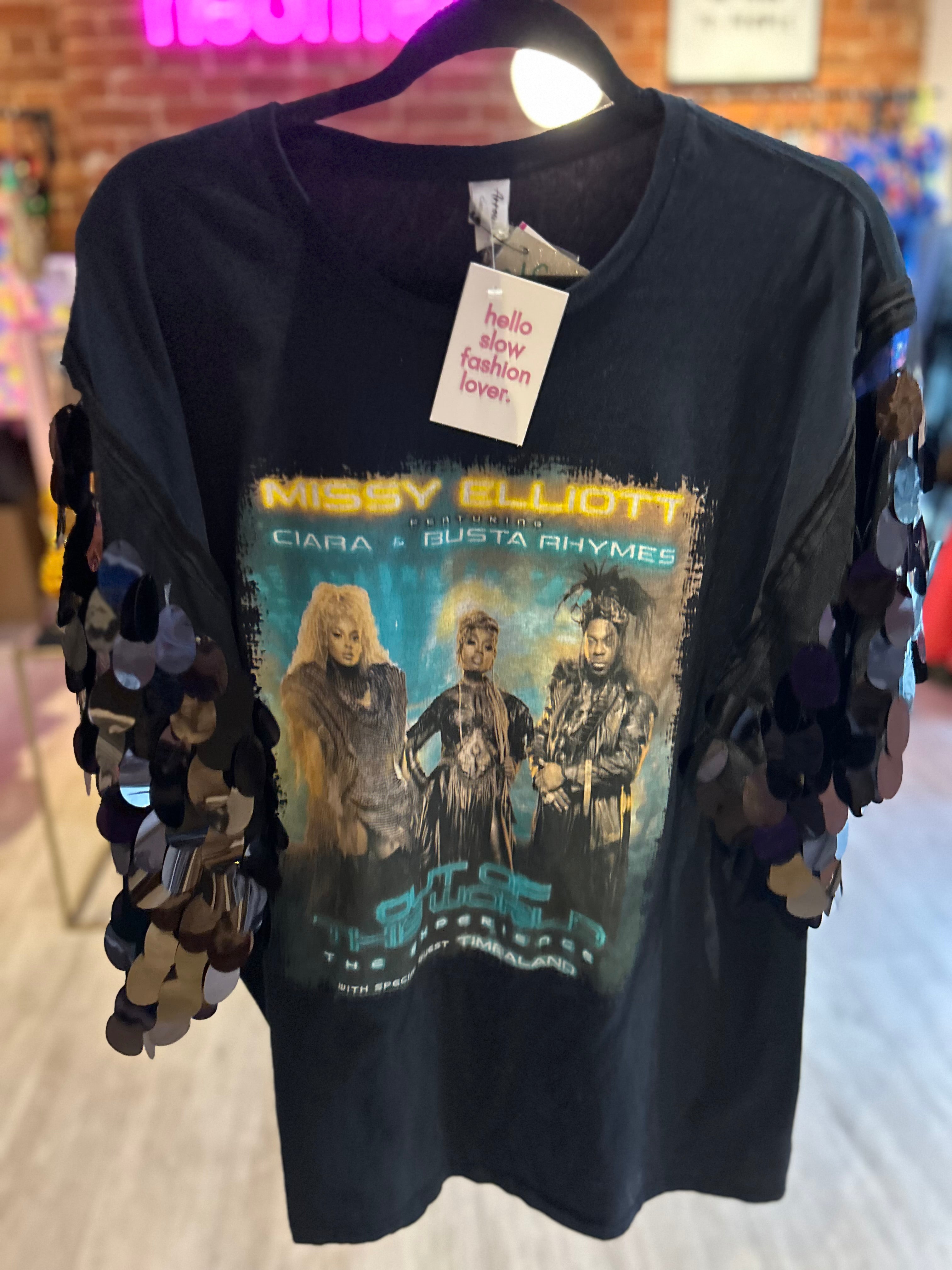 Arrow Apricity Sequin Band Tee - Various Colours & Sizes
