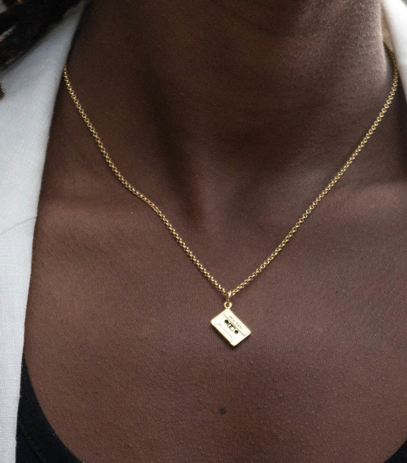 Scream Pretty Mixtape Necklace