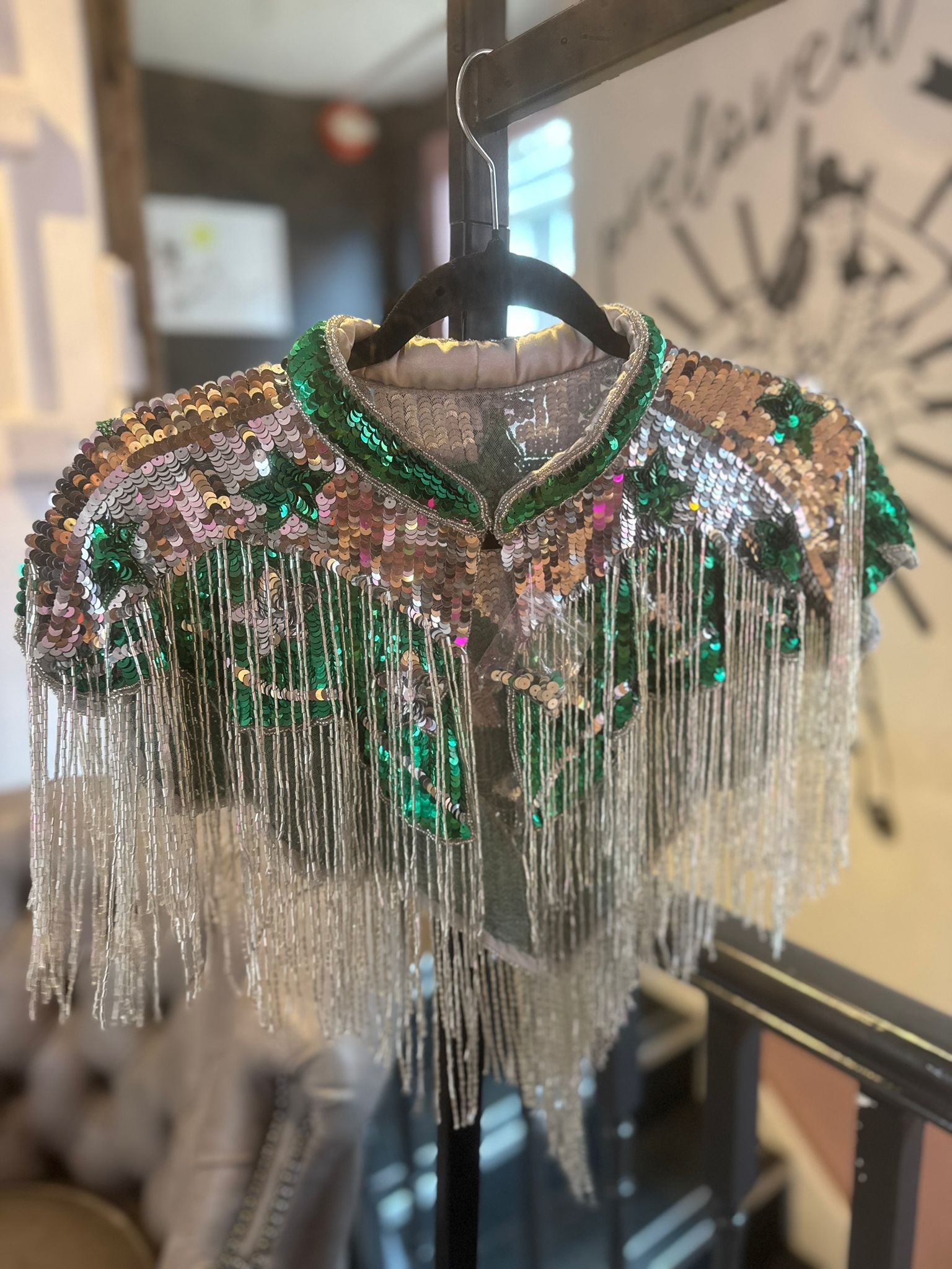 Woo Woo Sequin Capes