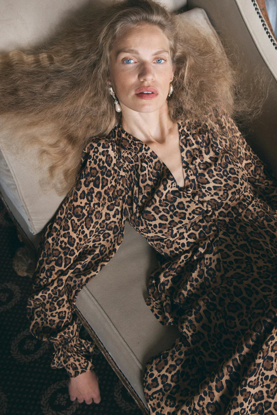 Queens Of Archive Albertine Dress