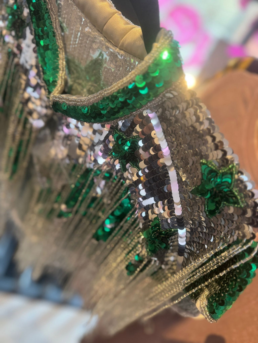 Woo Woo Sequin Capes