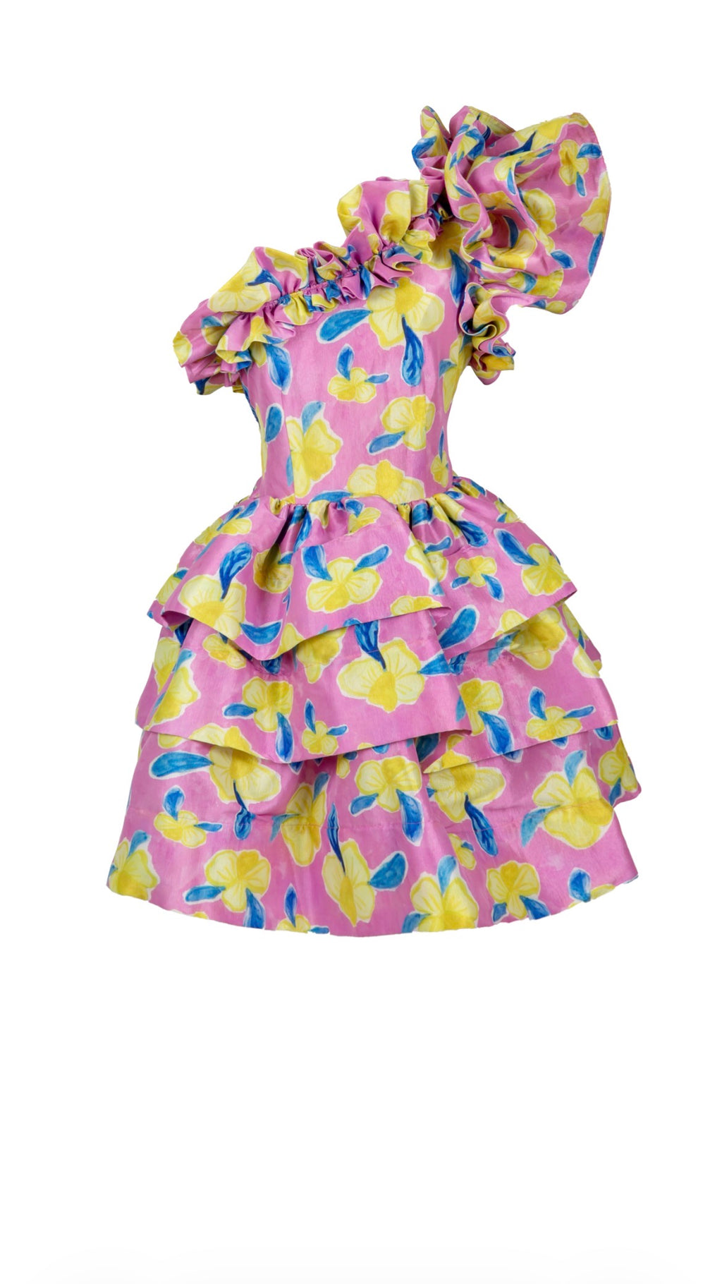 Vestido Celia B Baltic Orquídea - Alquiler £75 / Compra £335