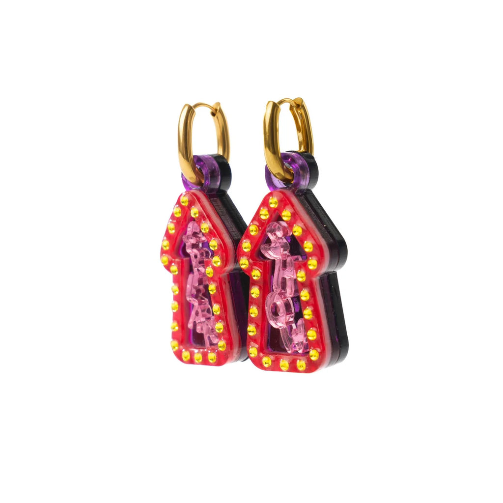 Weezy Pop Freak Show Earrings