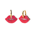 Weezy Pop Lip Huggie Earrings