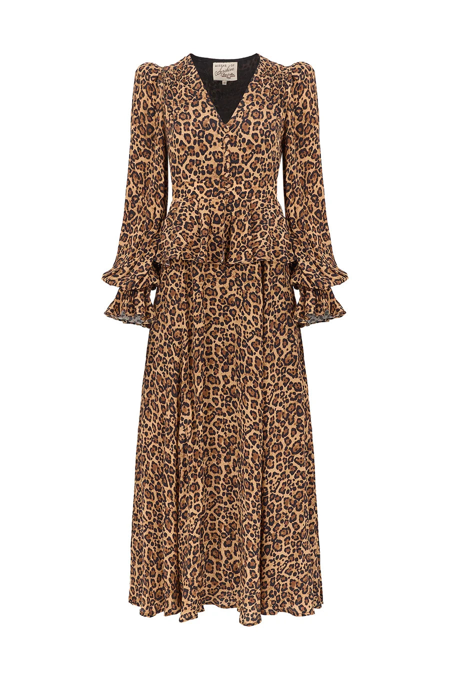 Queens Of Archive Albertine Dress