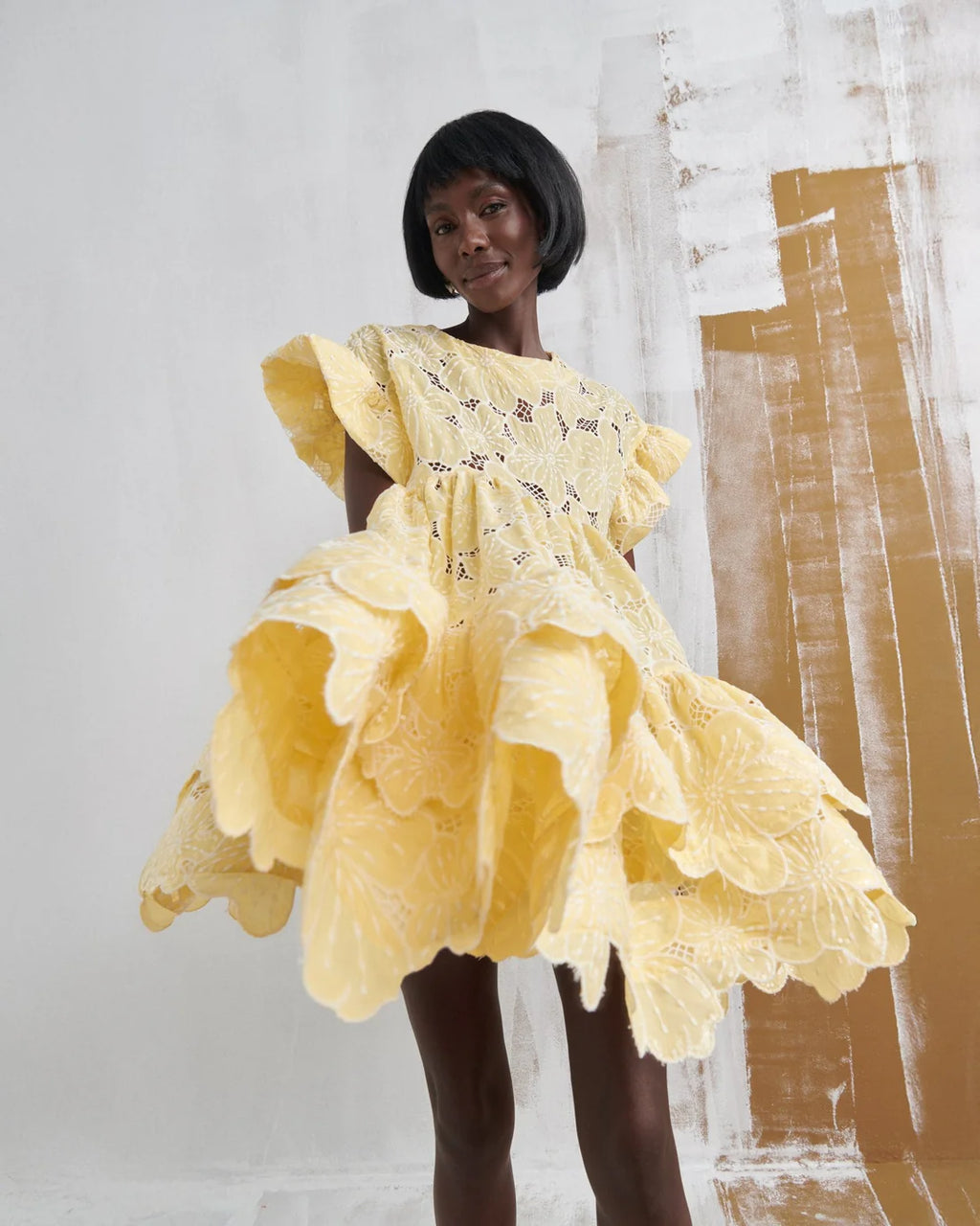 Pre-Order Celia B Coral Floreat Dress