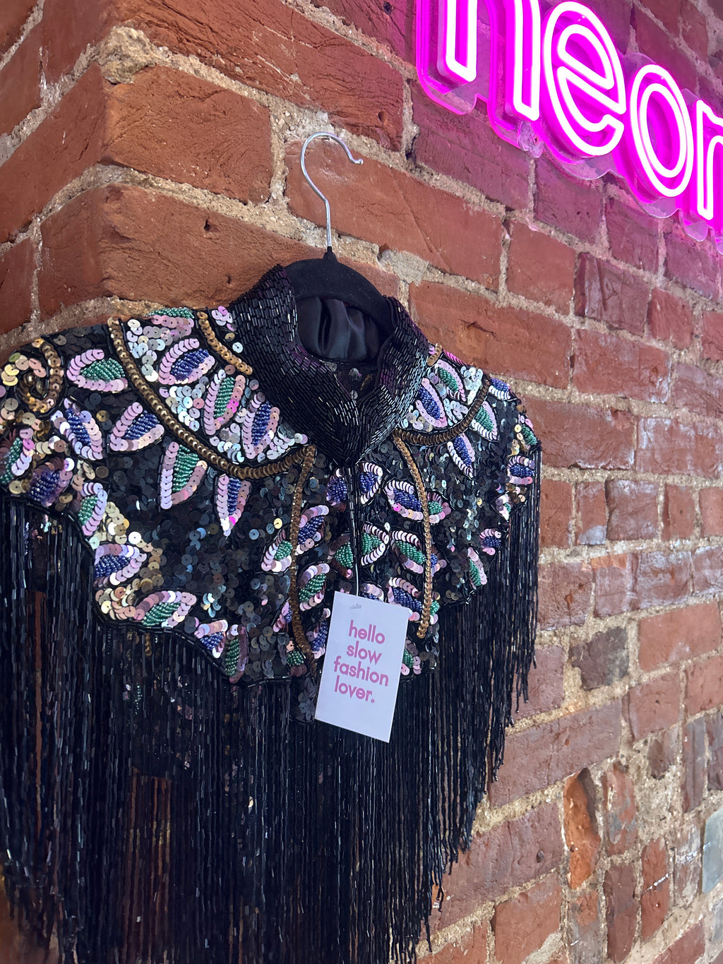 Woo Woo Sequin Capes
