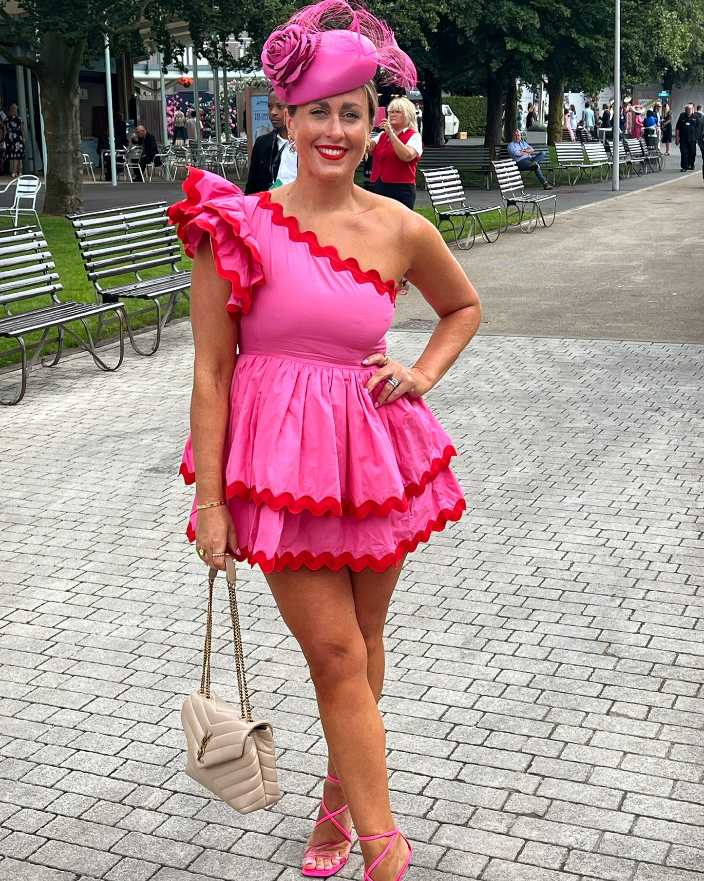 Rent Celia B Pink Lake Mini Dress