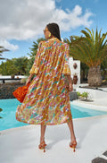 Pirate Kaftan / Dress / Cloak - Rent from £75