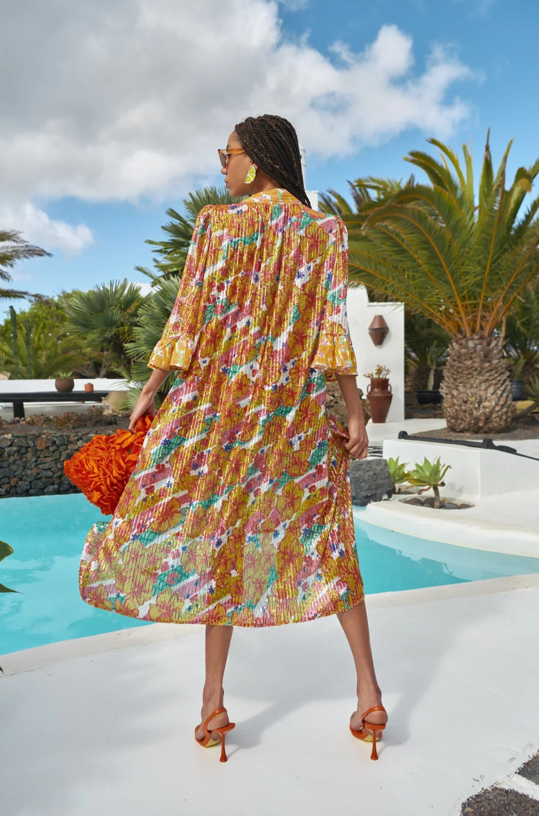 Pirate Kaftan / Dress / Cloak - Rent from £75