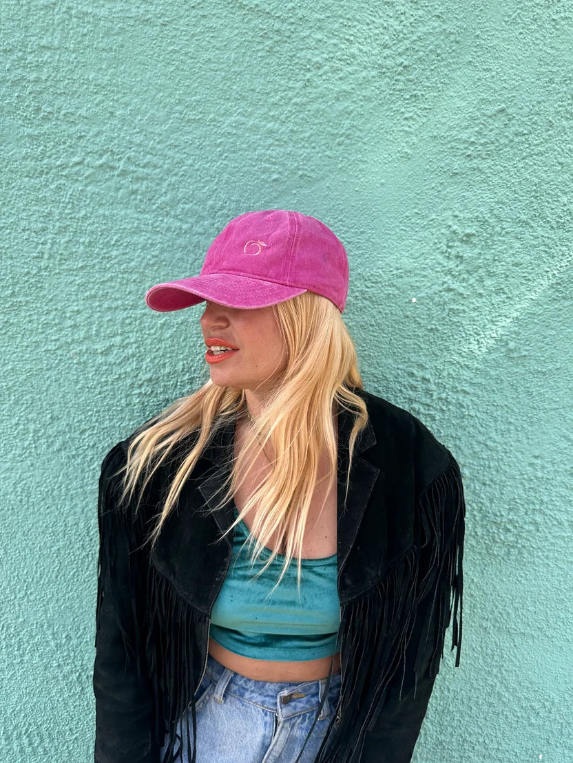 Proud Peach Baseball Cap