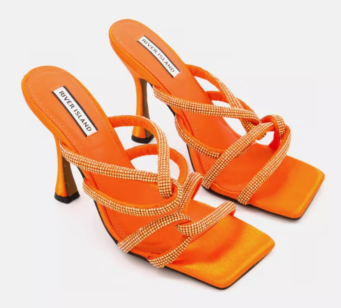 Preloved River Island Heels in perfect condition.