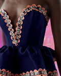 Celia B Syrel Top in blue