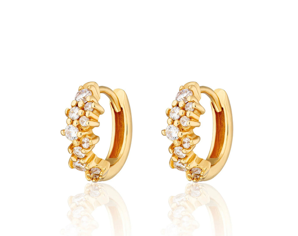 Pendientes Scream Pretty Stardust Huggie