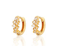 Pendientes Scream Pretty Stardust Huggie