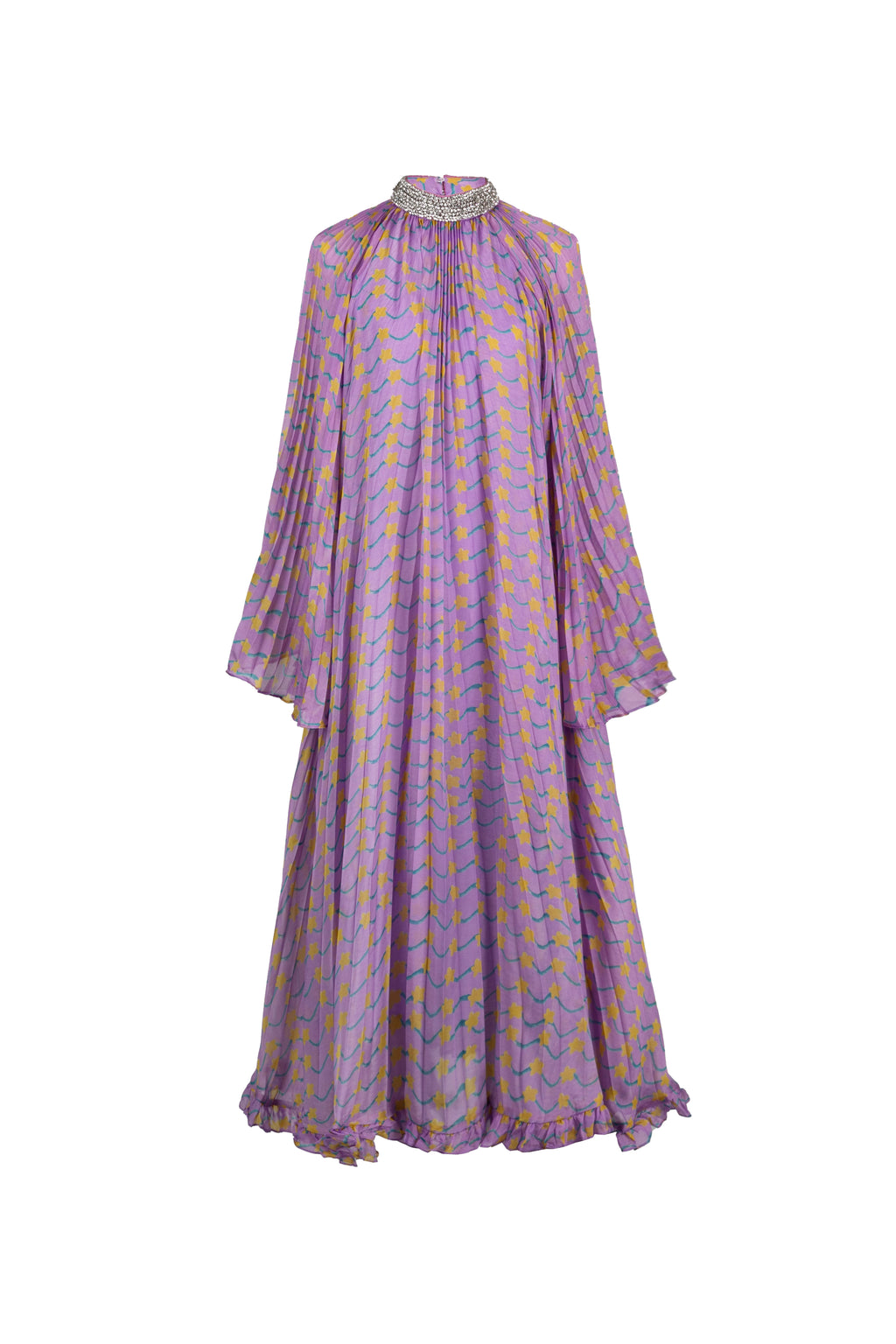 Celia B Earth Dress Lilac - Alquilar desde £95 / Comprar £385