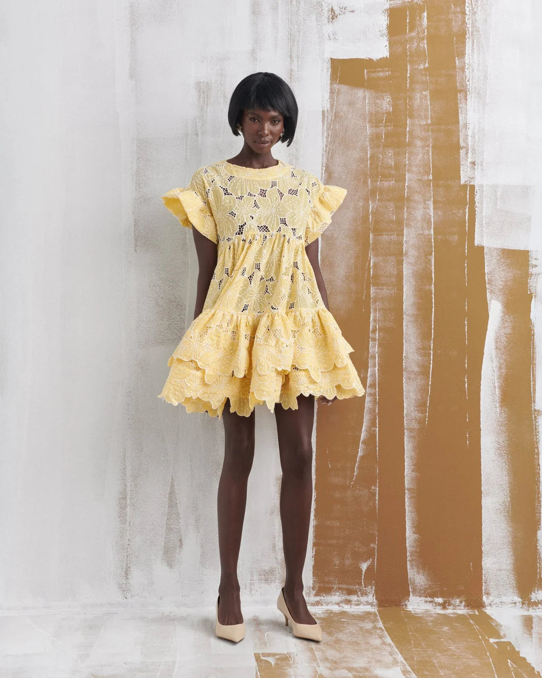 Pre-Order Celia B Coral Floreat Dress