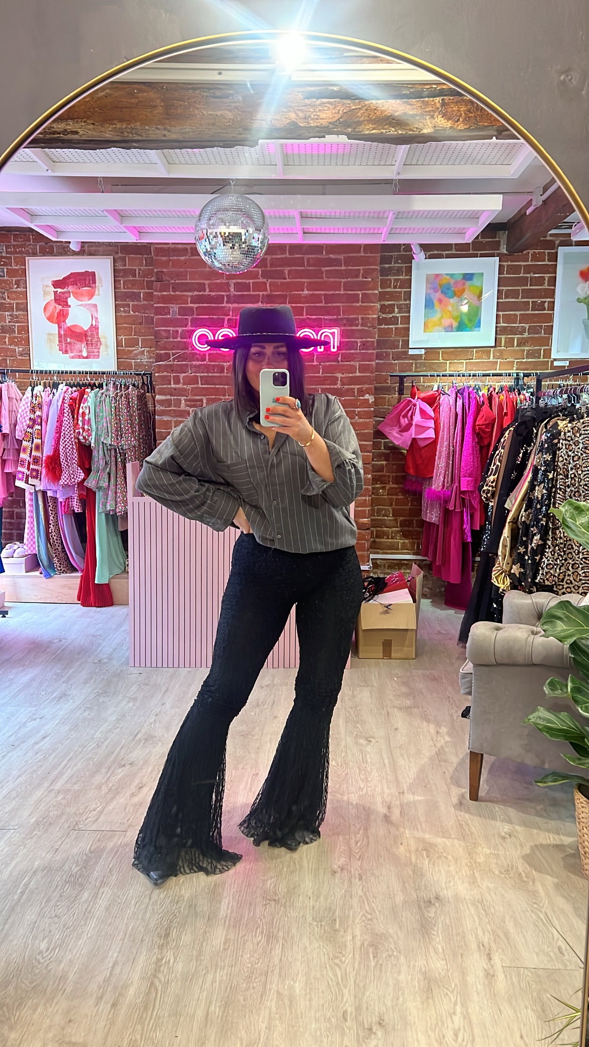 Buy Free People Lace Flares