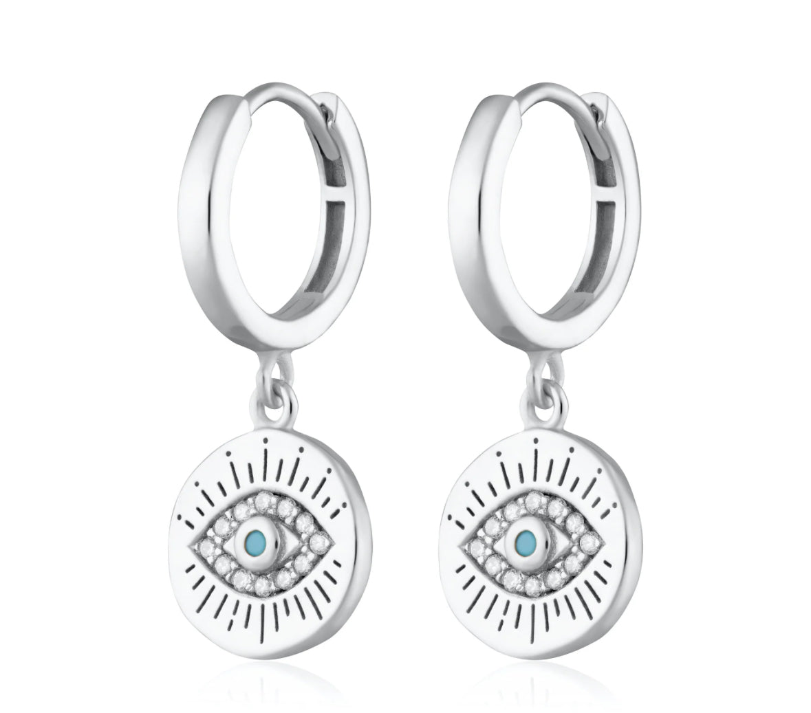 Scream Pretty Evil Eye Huggies