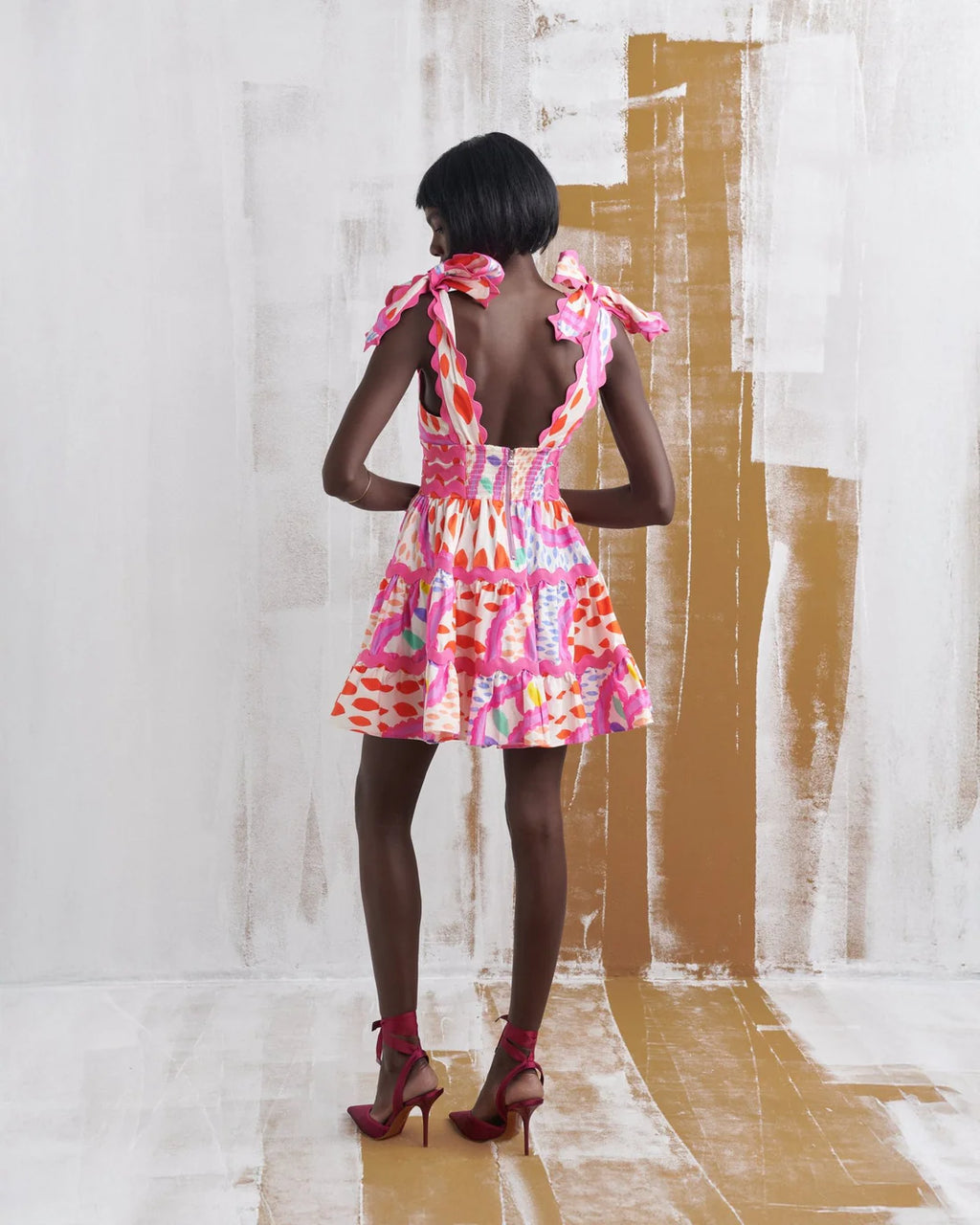 Celia B Cheli Floreat Dress