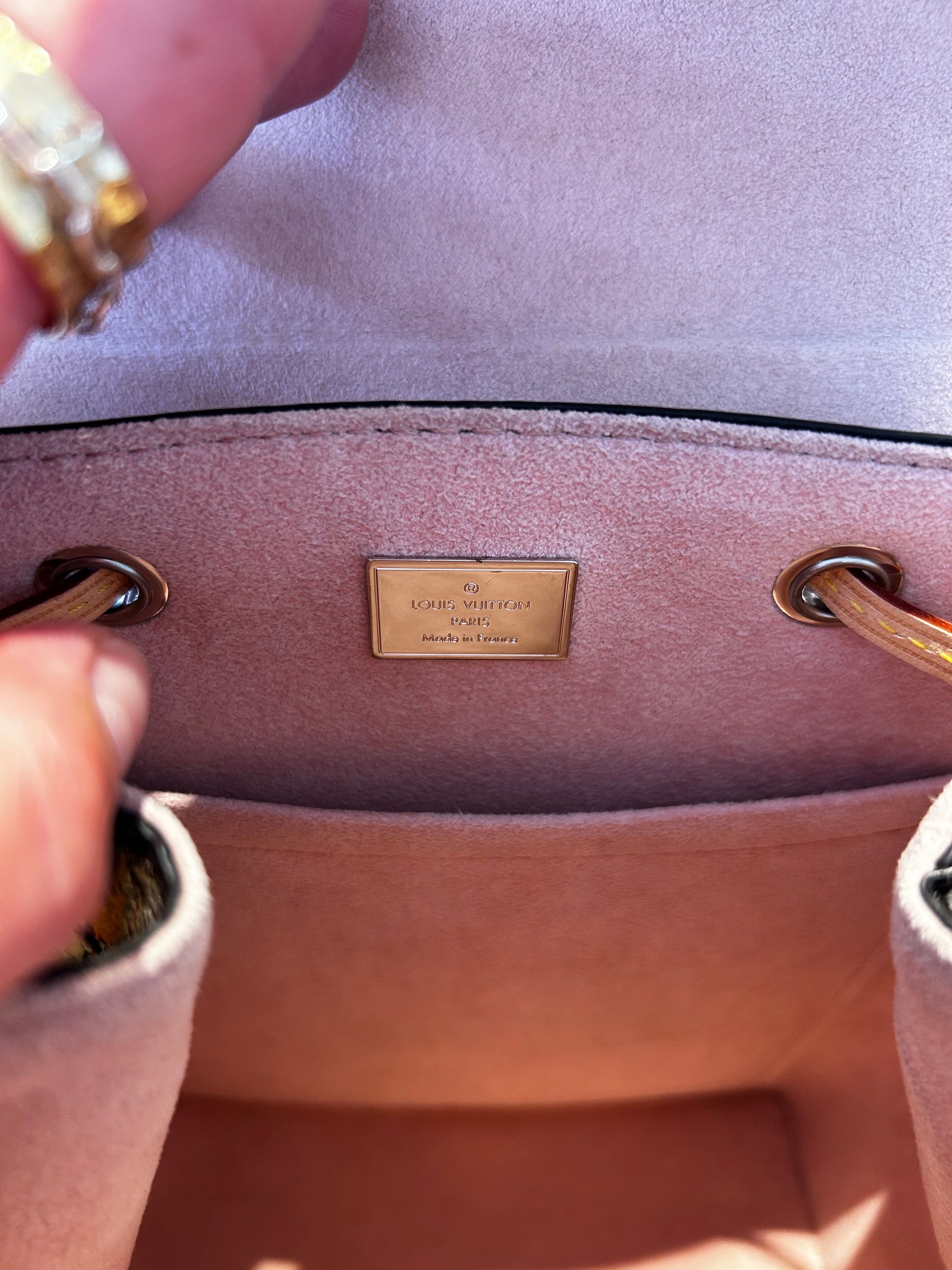 Louis Vuitton Monogram Vernis Hot Springs Backpack - Pink Backpacks,  Handbags - LOU792120