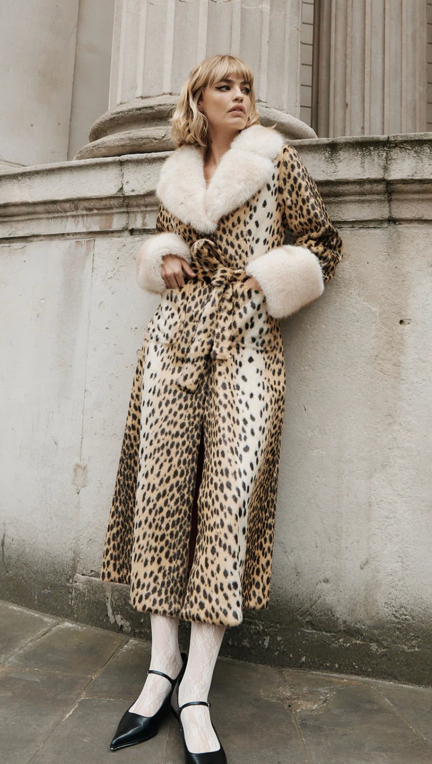 Preorder Priscilla Coat by Queens of Archive
