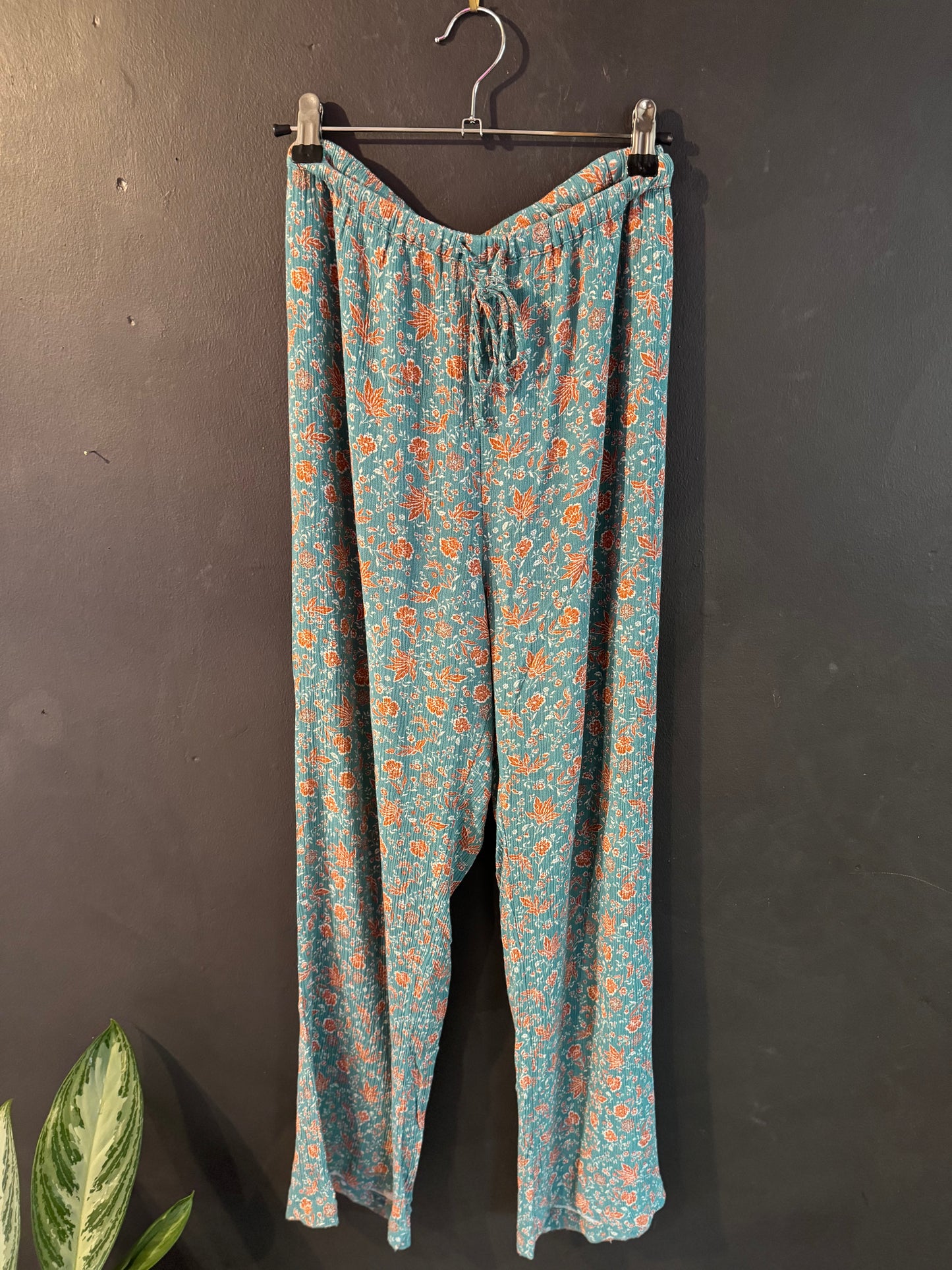 Nadi Anson - Pacific Republic Floral Pants - Large