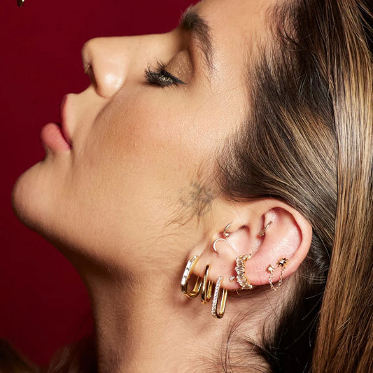 Scream Pretty Clear Oval Baguette