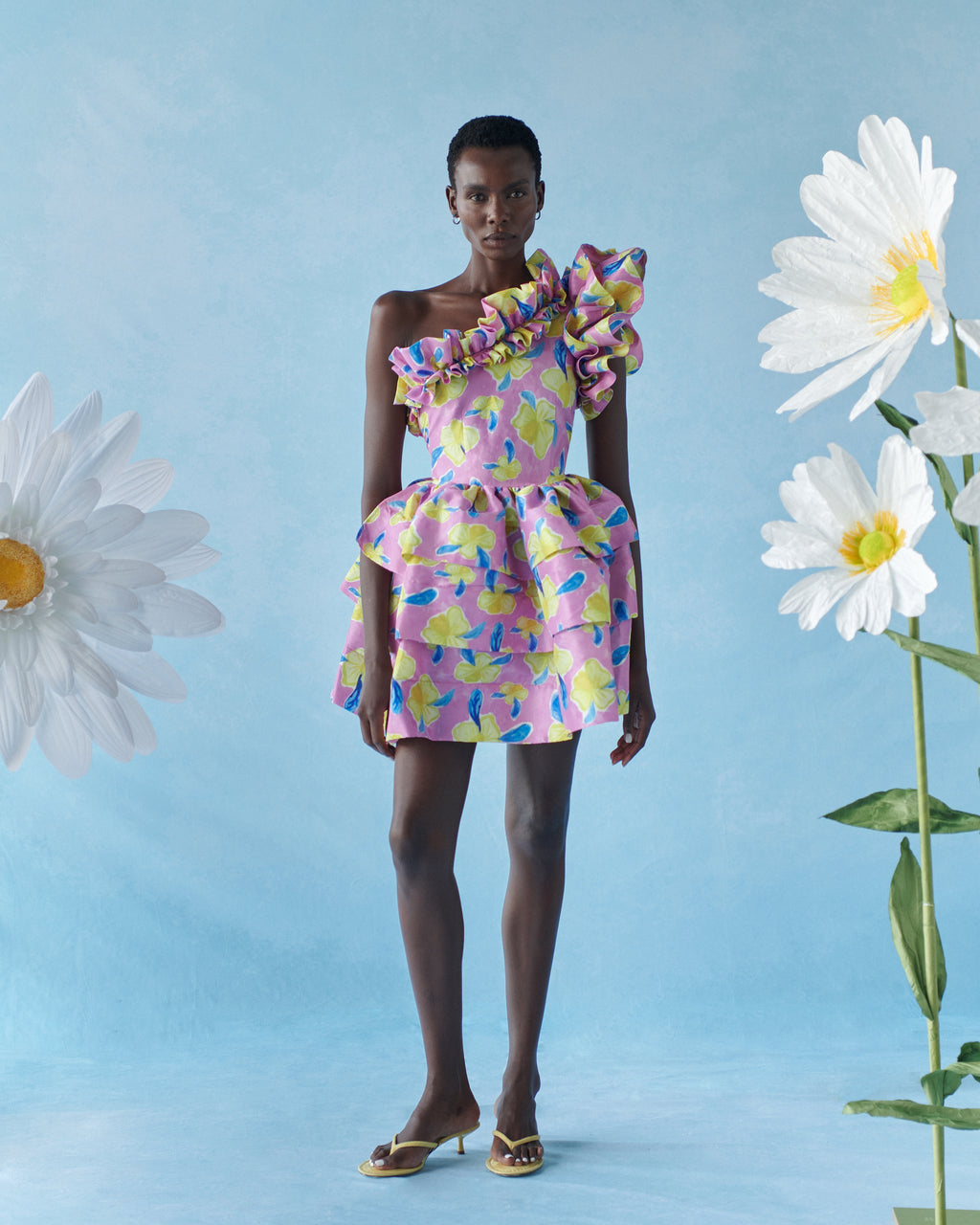 Vestido Celia B Baltic Orquídea - Alquiler £75 / Compra £335