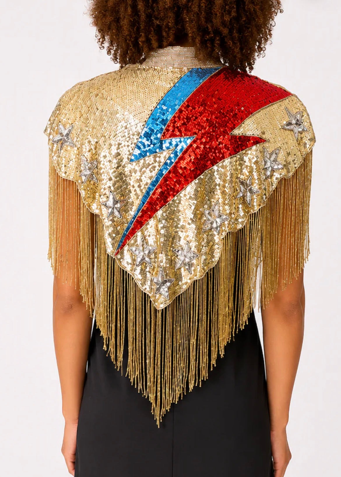Capas de lentejuelas Woo Woo
