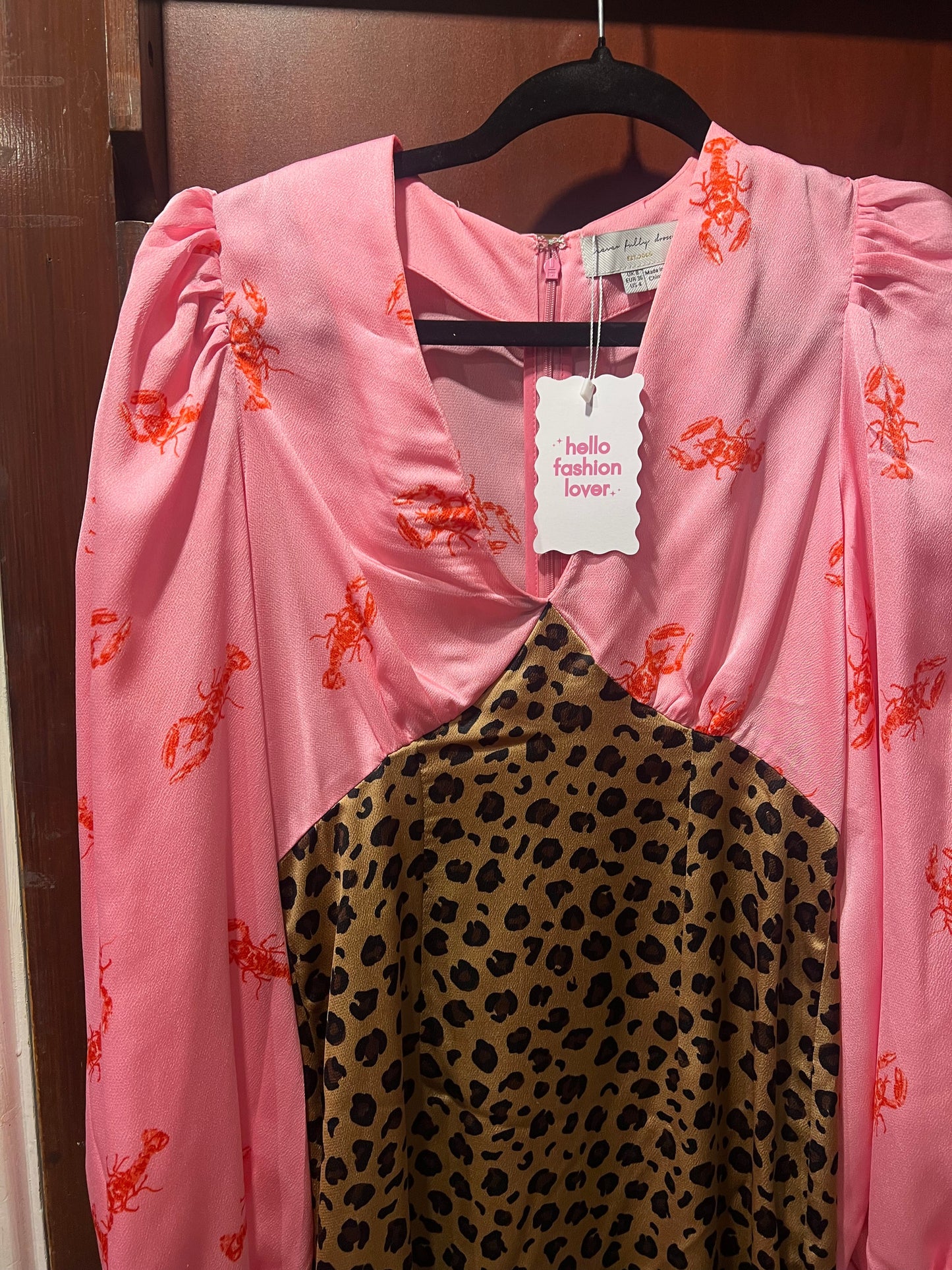 Buy Never Fully Leopard Print Dress