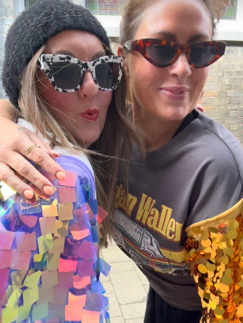 Arrow Apricity Sequin Band Tee - Various Colours & Sizes