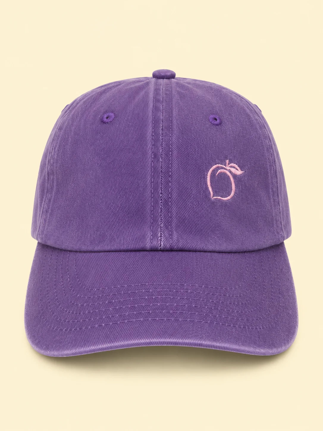 Proud Peach Baseball Cap