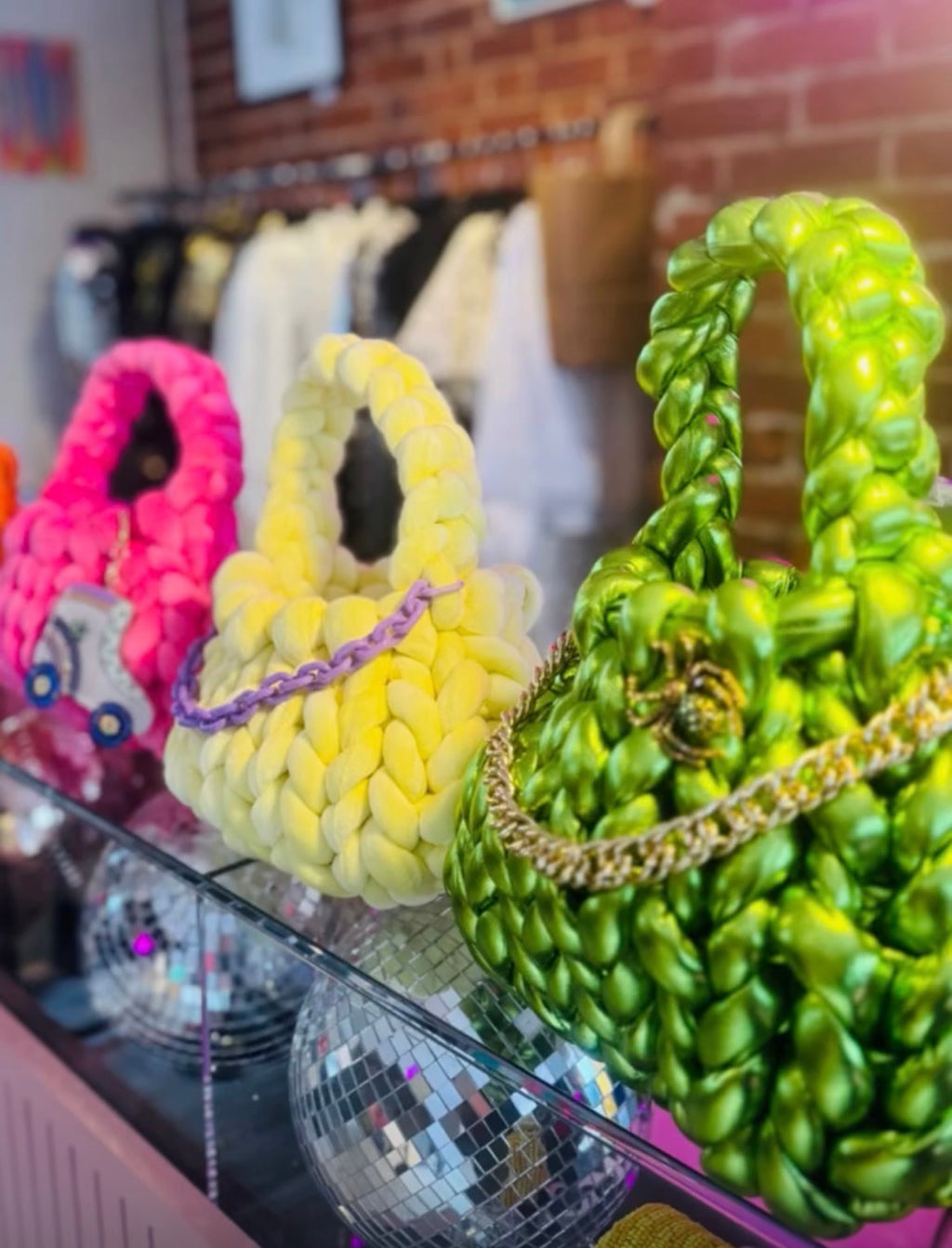 Arrow Apricity Charm Bags - Various Colours