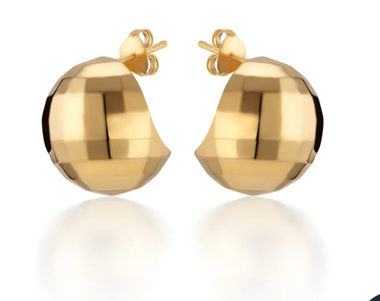 Scream Pretty Disco Ball Studs