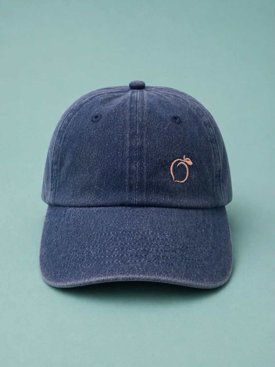 Proud Peach Baseball Cap