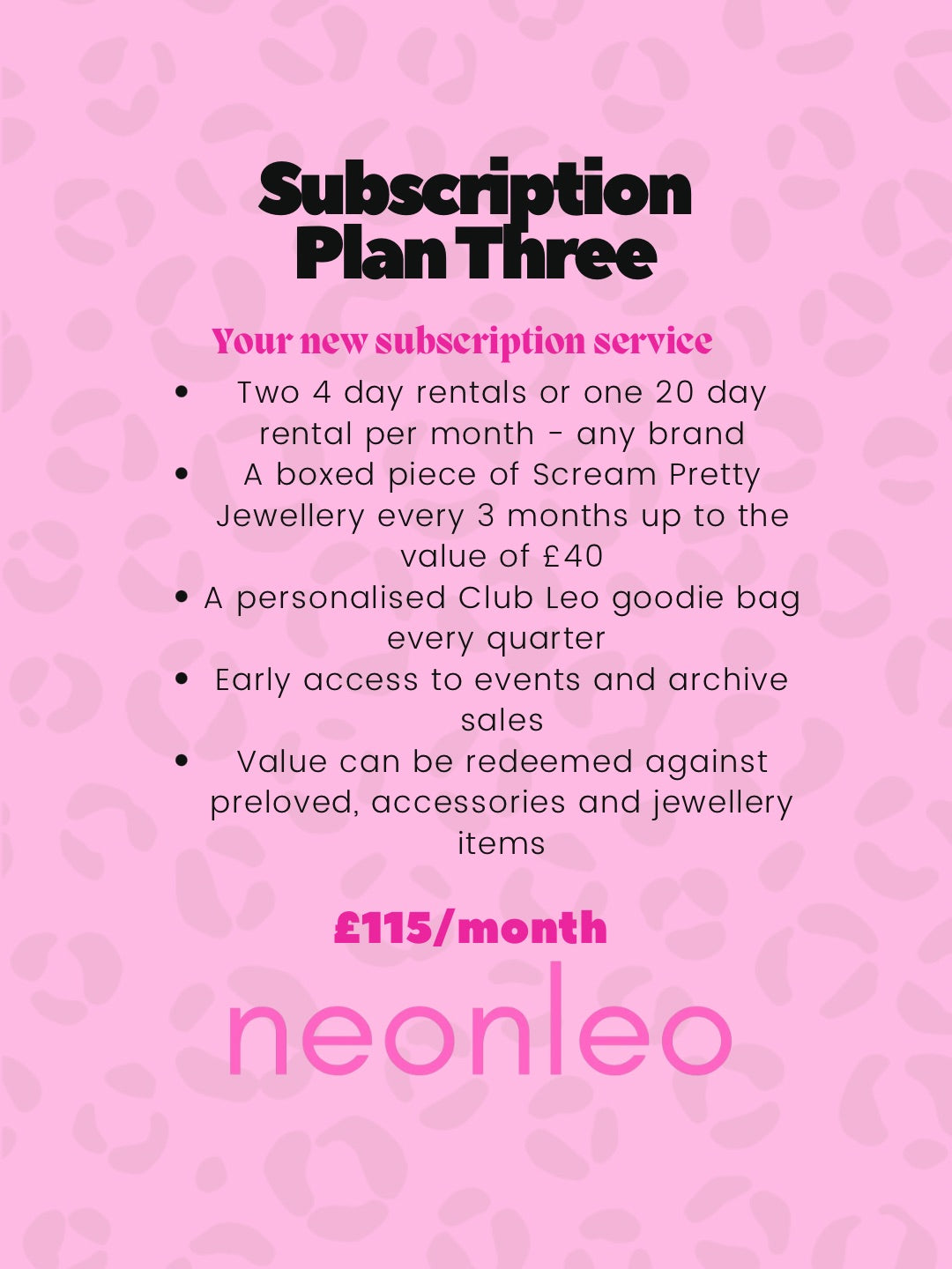 Club Leo - Our Slow Fashion Subscription Service