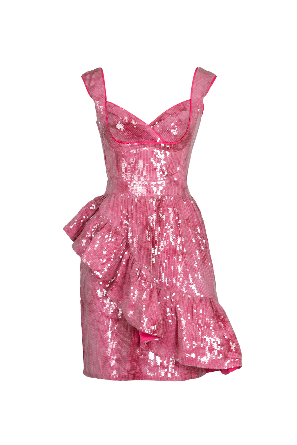 Vestido de lentejuelas Celia B Nova - Alquilar desde 68 £ / Comprar 175 £
