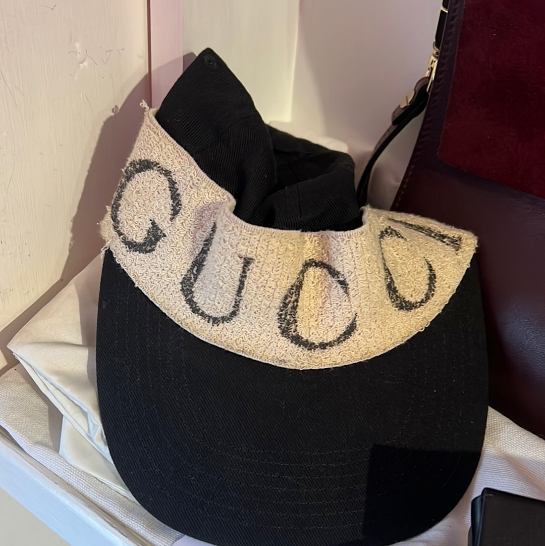 GUCCI Gabardine Hat sold