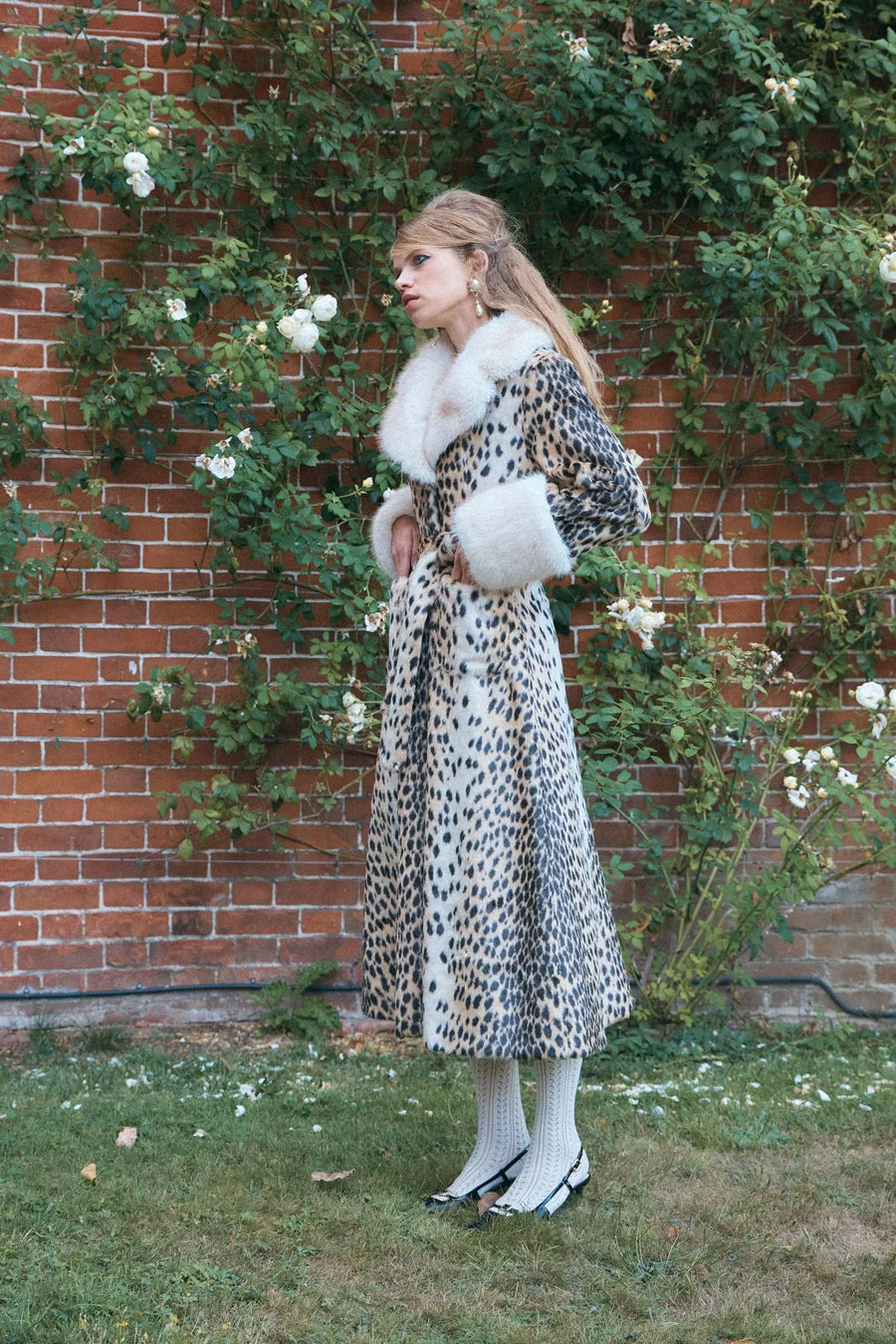 Preorder Priscilla Coat by Queens of Archive