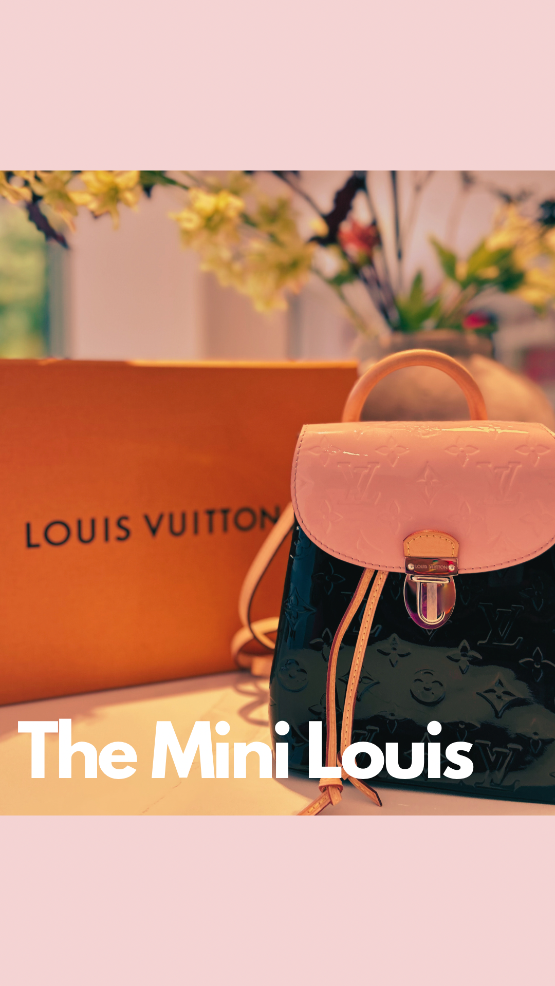 Louis Vuitton Monogram Vernis Hot Springs Backpack - Pink Backpacks,  Handbags - LOU792120