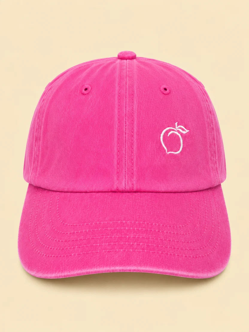 Proud Peach Baseball Cap