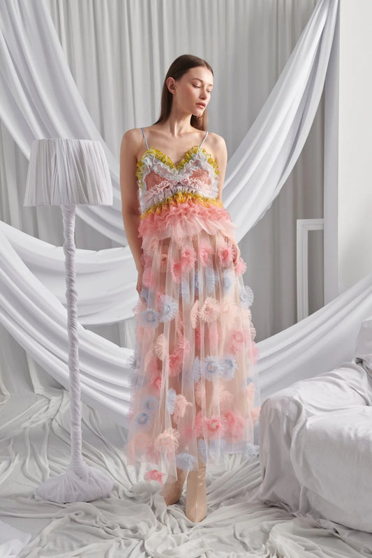 Serenity Dress in Pink by Celia B