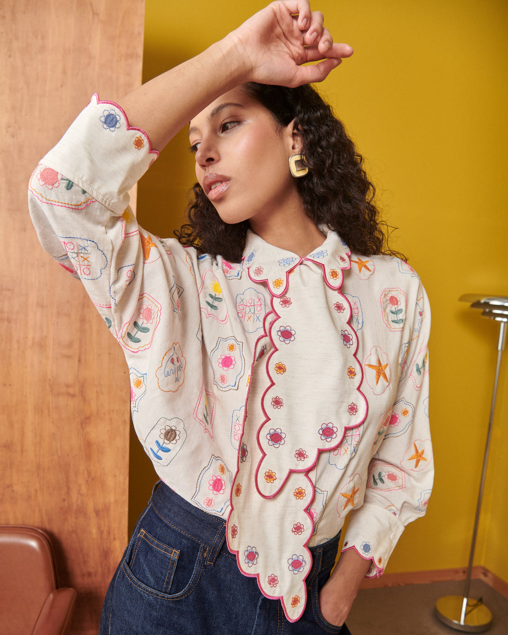 Pre-Order Celia B Golden Hour Doriel Shirt
