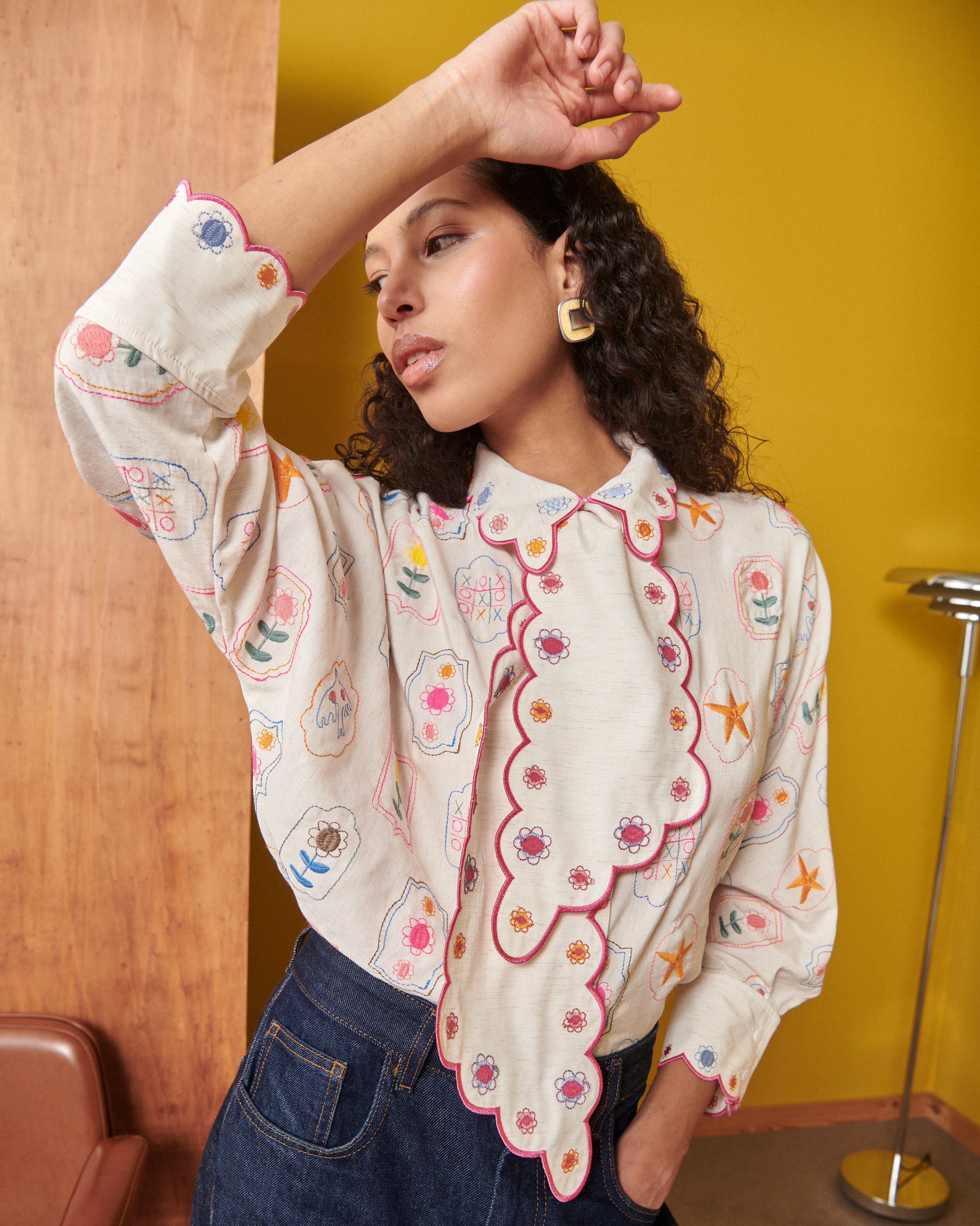 Pre-Order Celia B Golden Hour Doriel Shirt