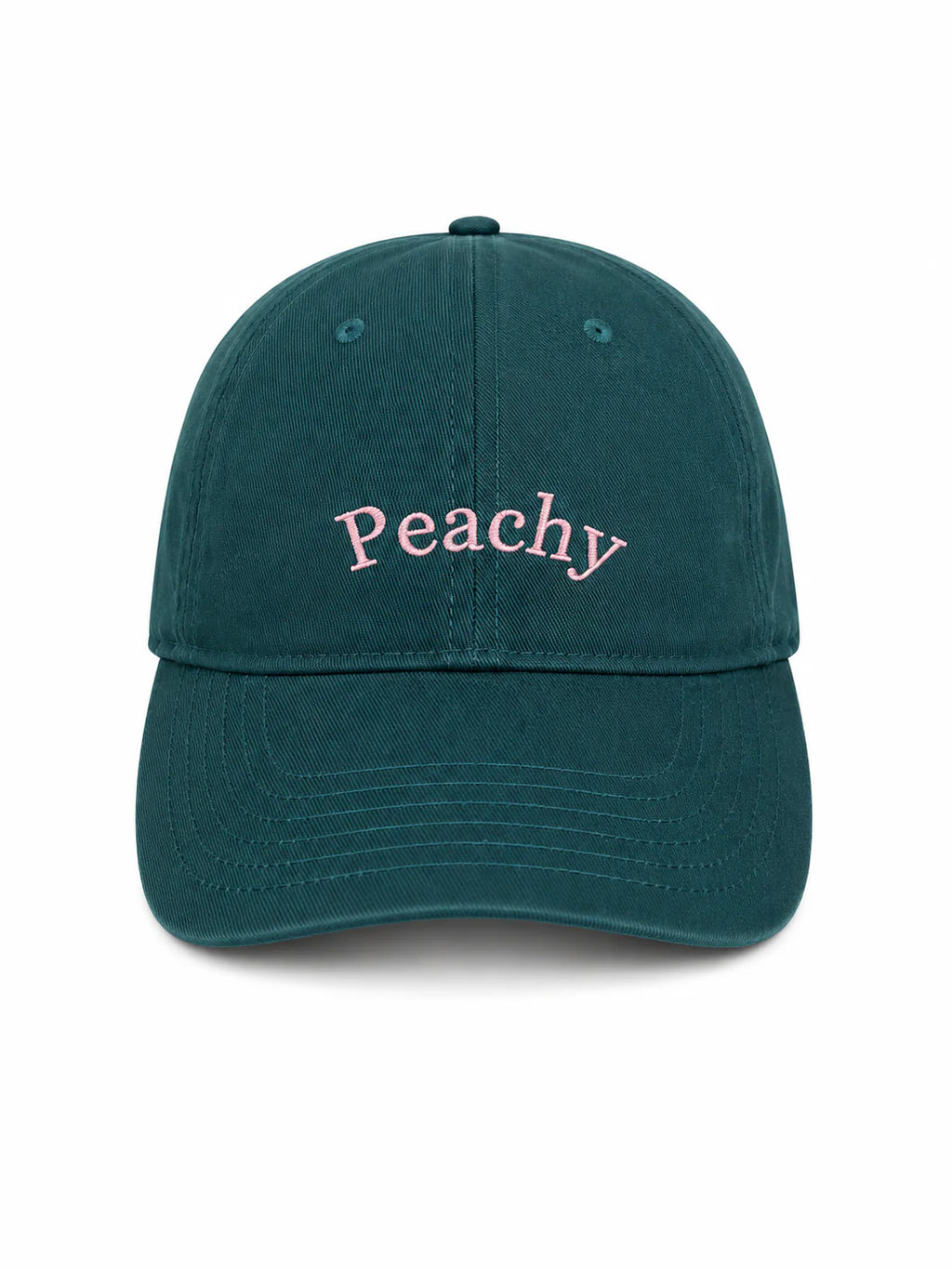 Proud Peach Baseball Cap