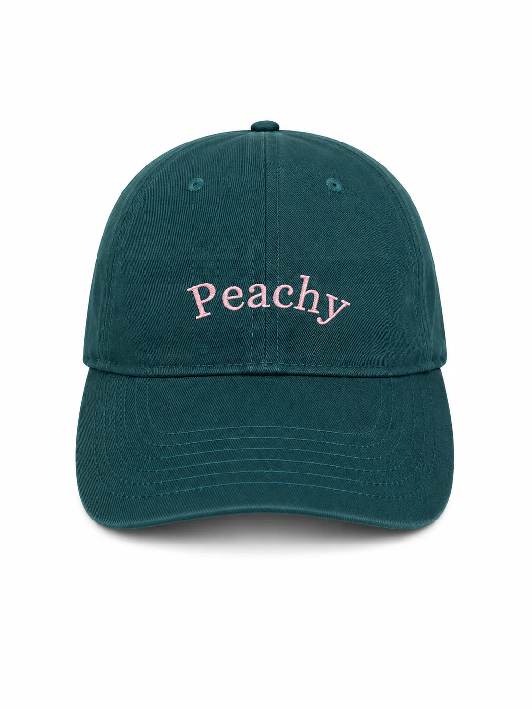 Proud Peach Baseball Cap