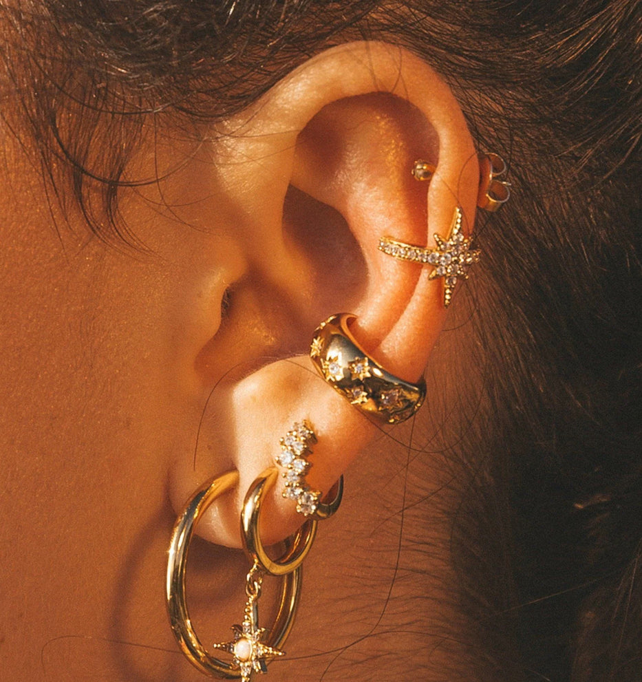 Scream Pretty Starburst Single Ear Cuff