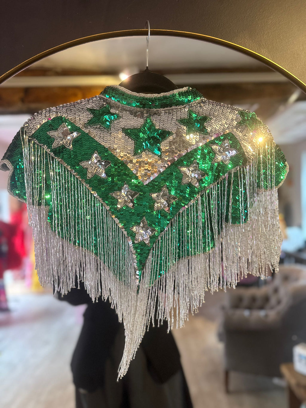 Woo Woo Sequin Capes
